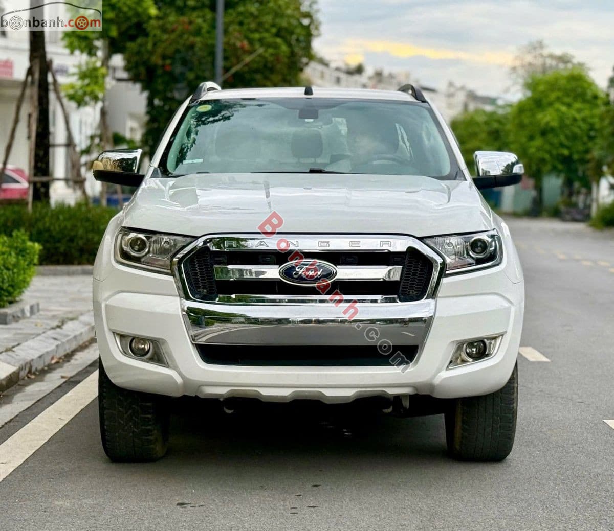 2017 Ford Ranger XLT 2.2L 4x4 MT