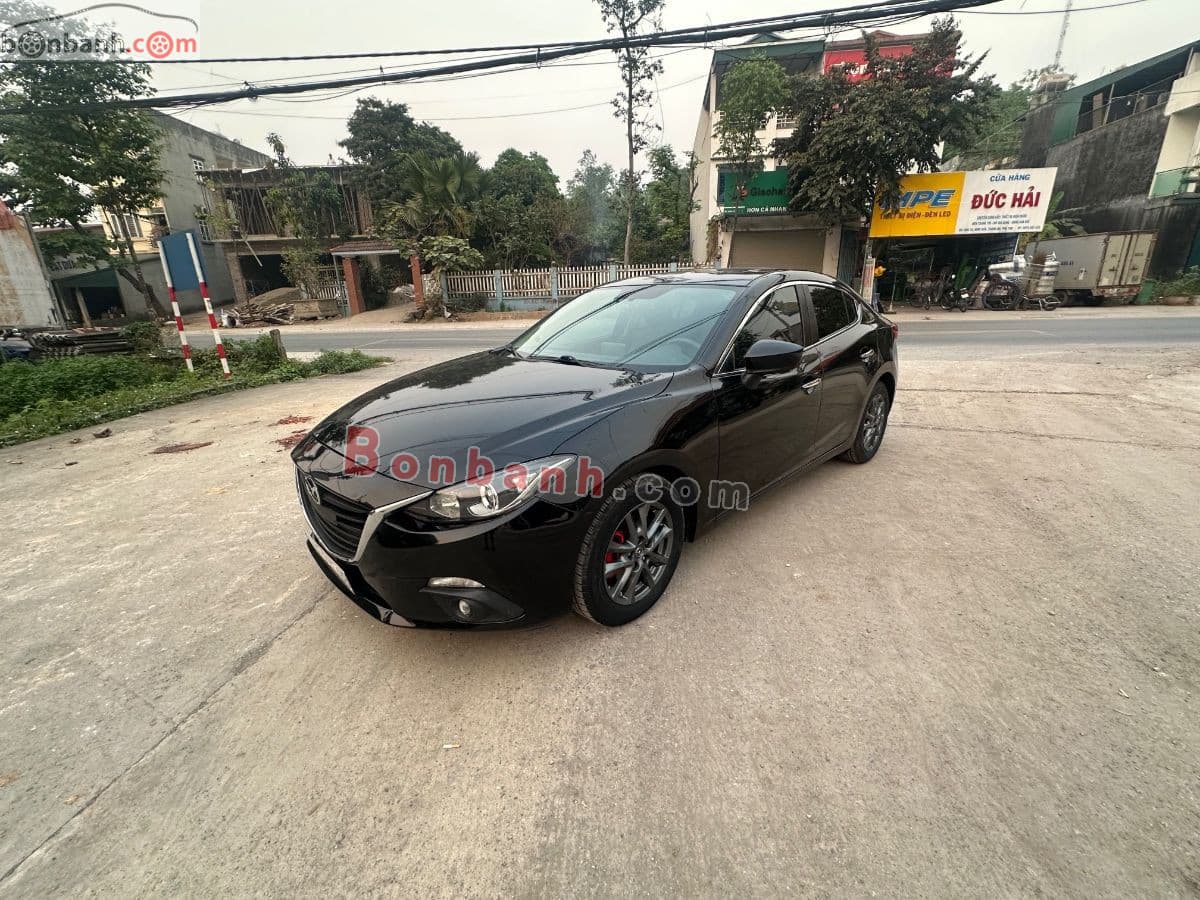 2017 Mazda 3 2.0 AT