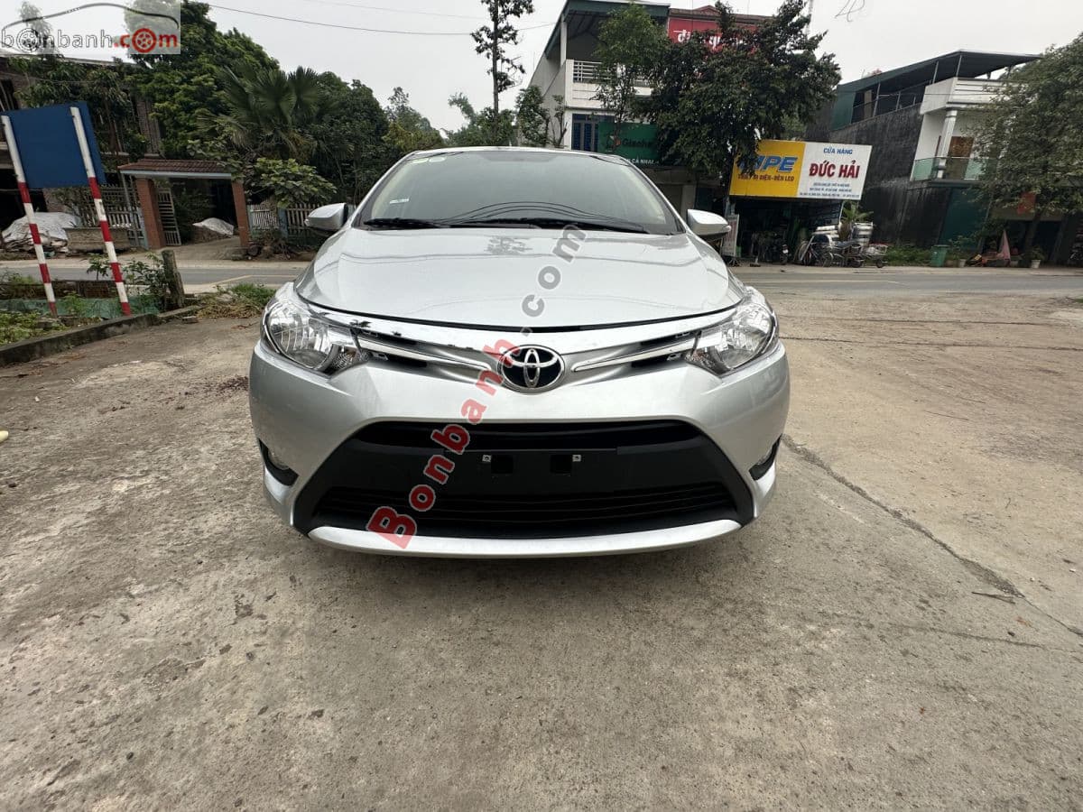 2016 Toyota Vios 1.5E