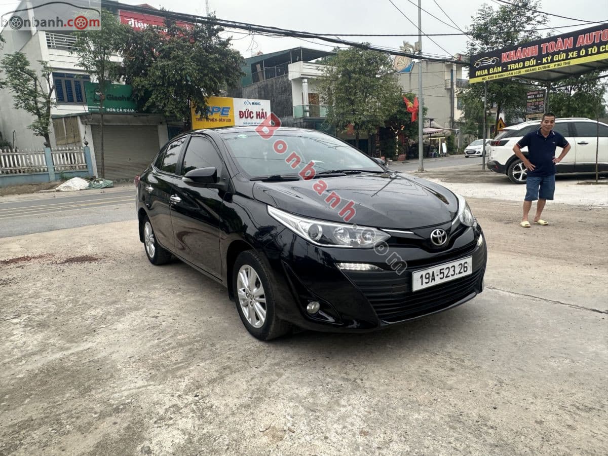 2019 Toyota Vios 1.5G