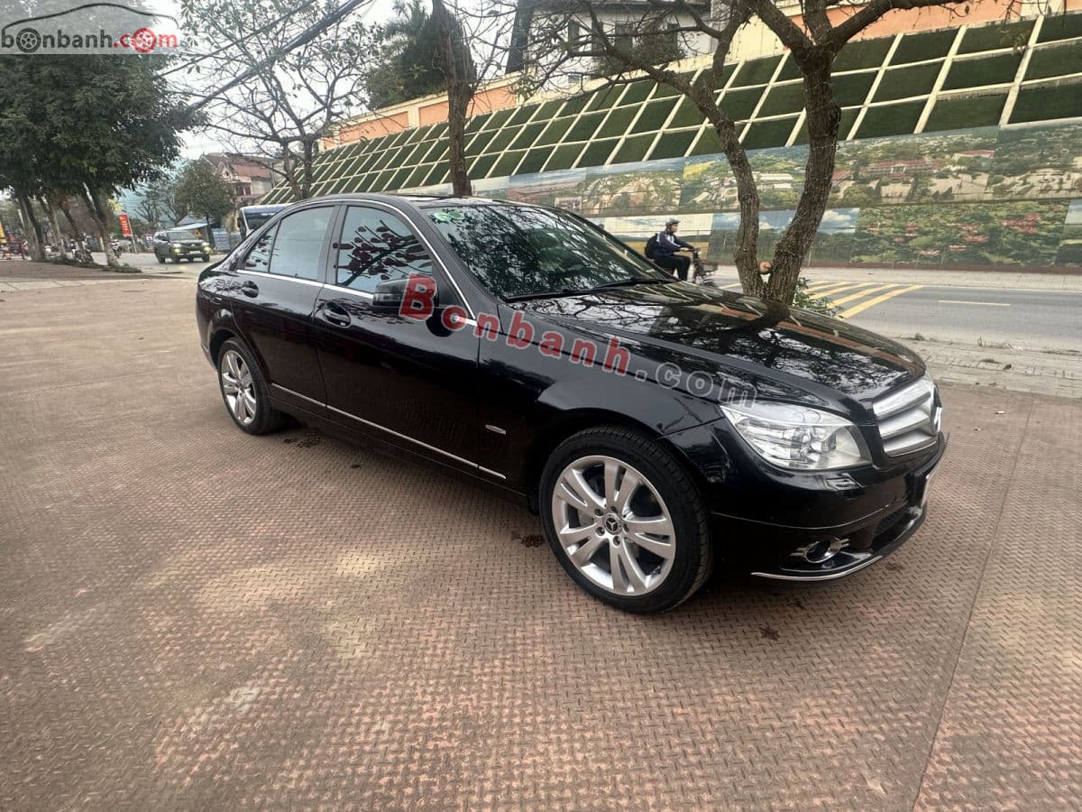 2009 Mercedes-Benz C class C230 Avantgarde