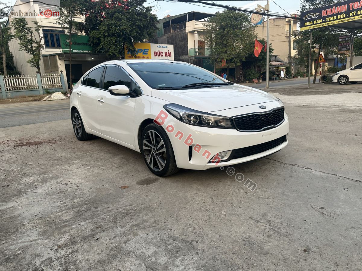 2017 Kia Cerato 1.6 MT