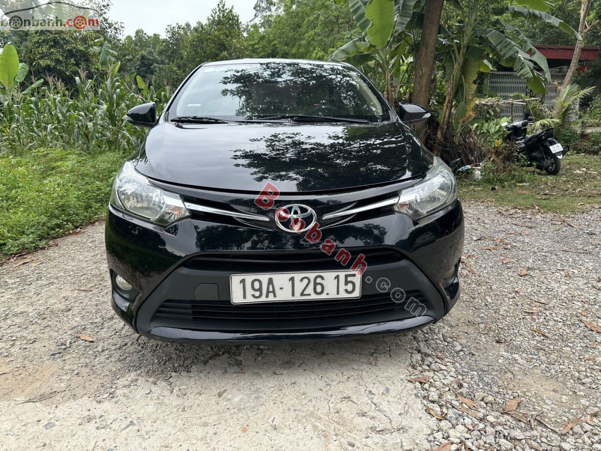 2016 Toyota Vios 1.5E