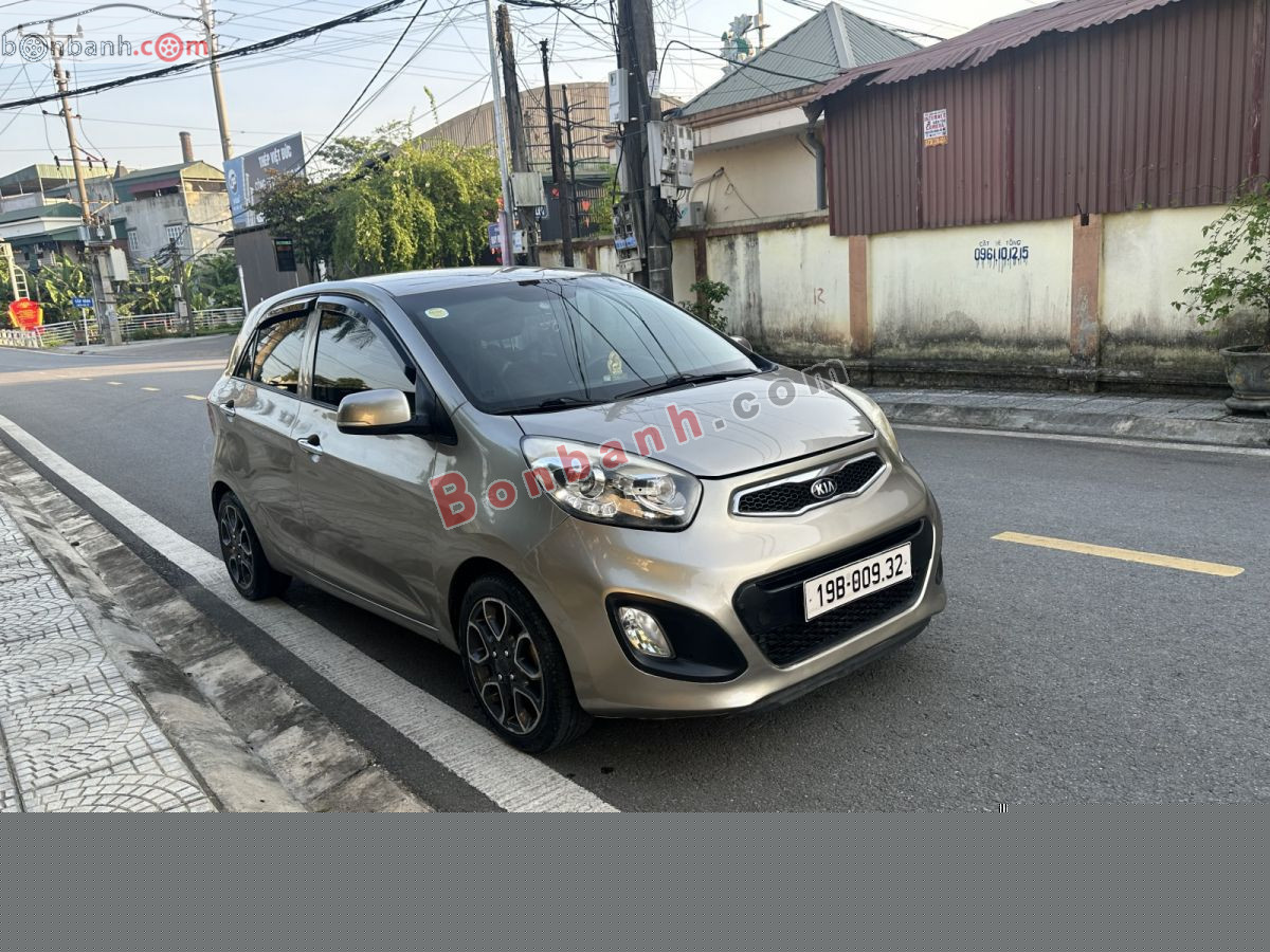 2014 Kia Picanto S 1.25 MT