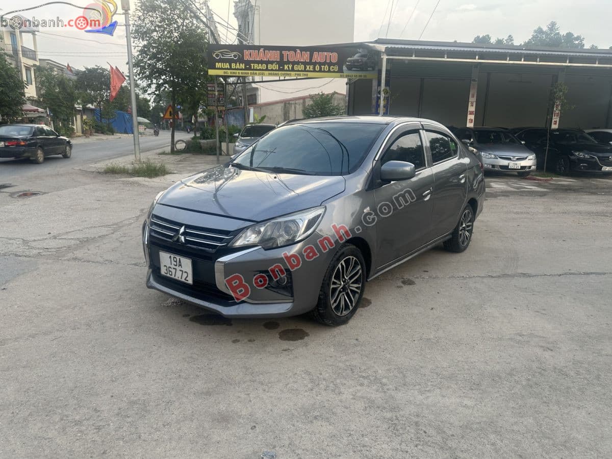 2021 Mitsubishi Attrage 1.2 MT