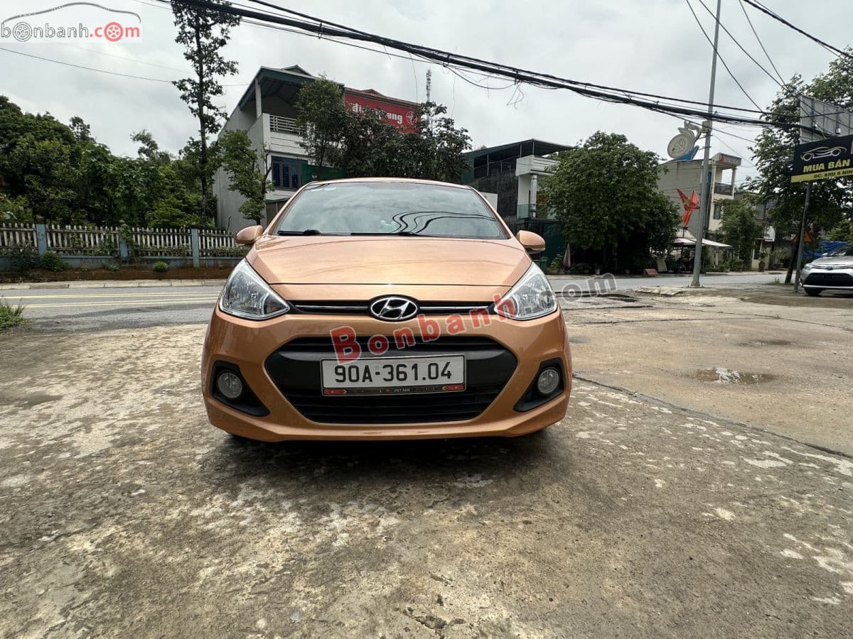 2015 Hyundai i10 Grand 1.0 AT