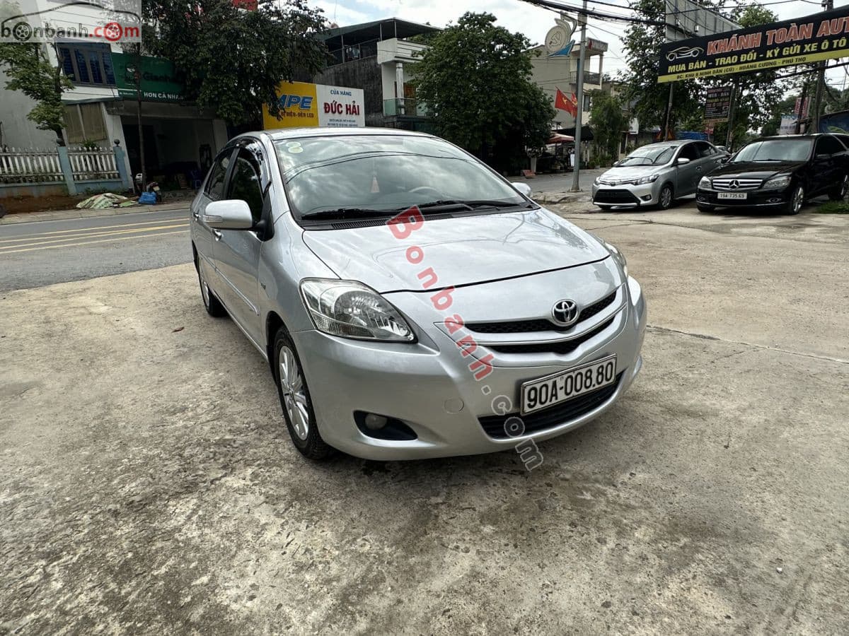 2009 Toyota Vios 1.5E