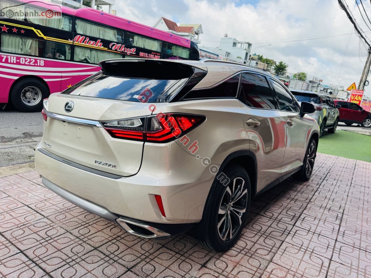 2016 Lexus RX 200t