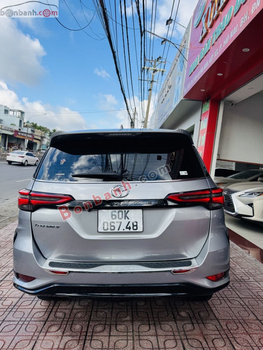 2022 Toyota Fortuner Legender 2.8L 4x4 AT - Image 1