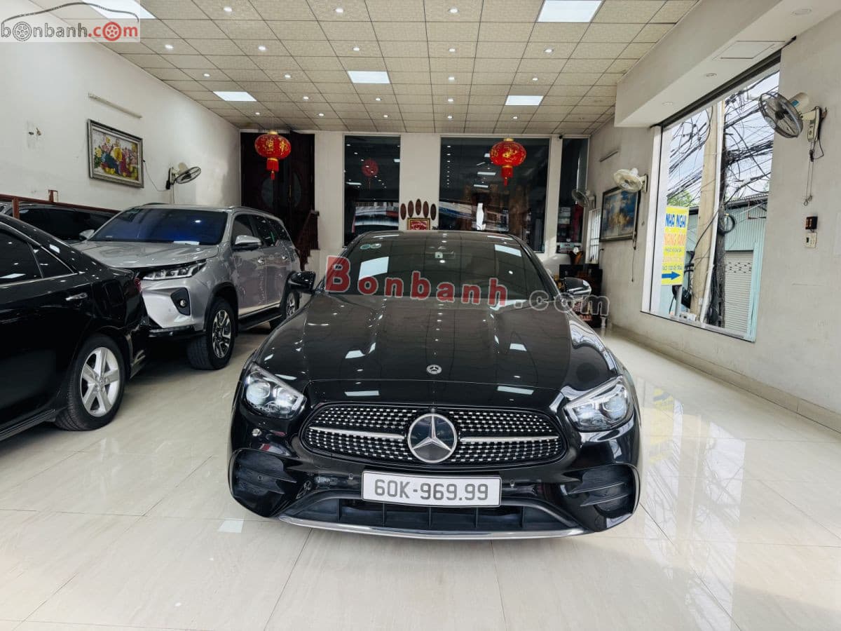 2021 Mercedes-Benz E class E300 AMG