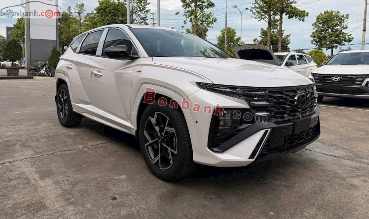 2026 Hyundai Tucson N Line 1.6 AT Turbo HTRAC
