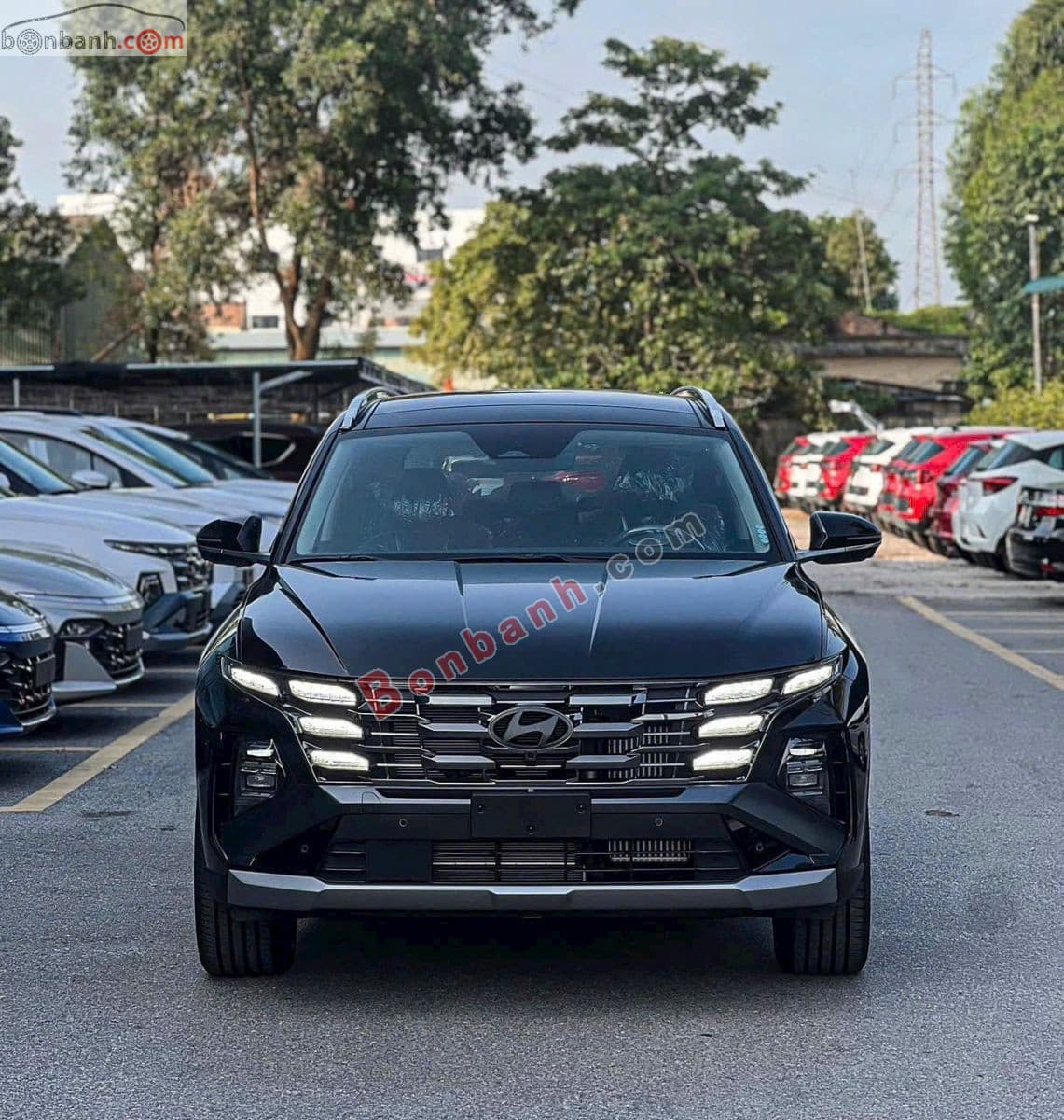 2026 Hyundai Tucson N Line 1.6 AT Turbo HTRAC