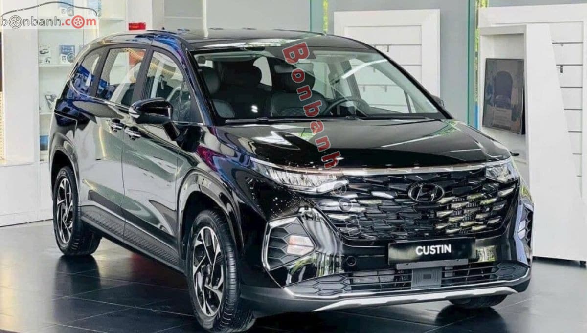 2026 Hyundai Custin Đặc Biệt 1.5T