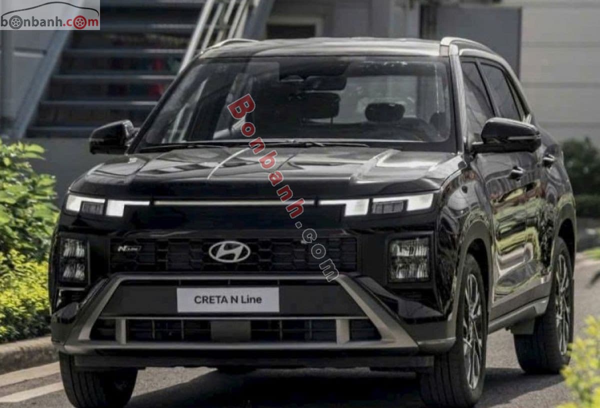 2026 Hyundai Creta N Line 1.5 AT - Image 1