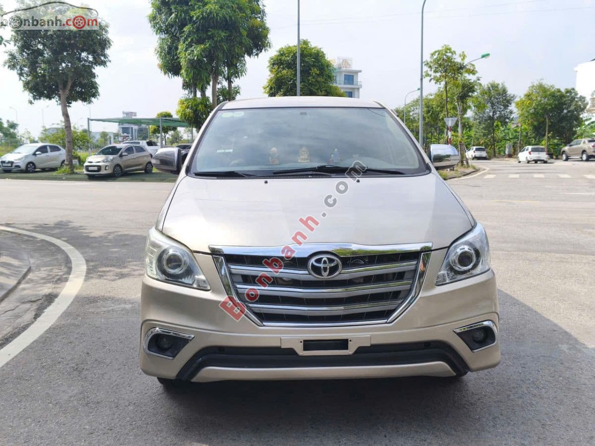 2016 Toyota Innova 2.0E