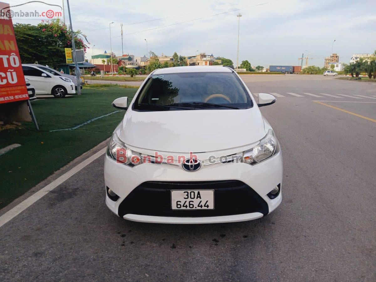 2016 Toyota Vios 1.5E