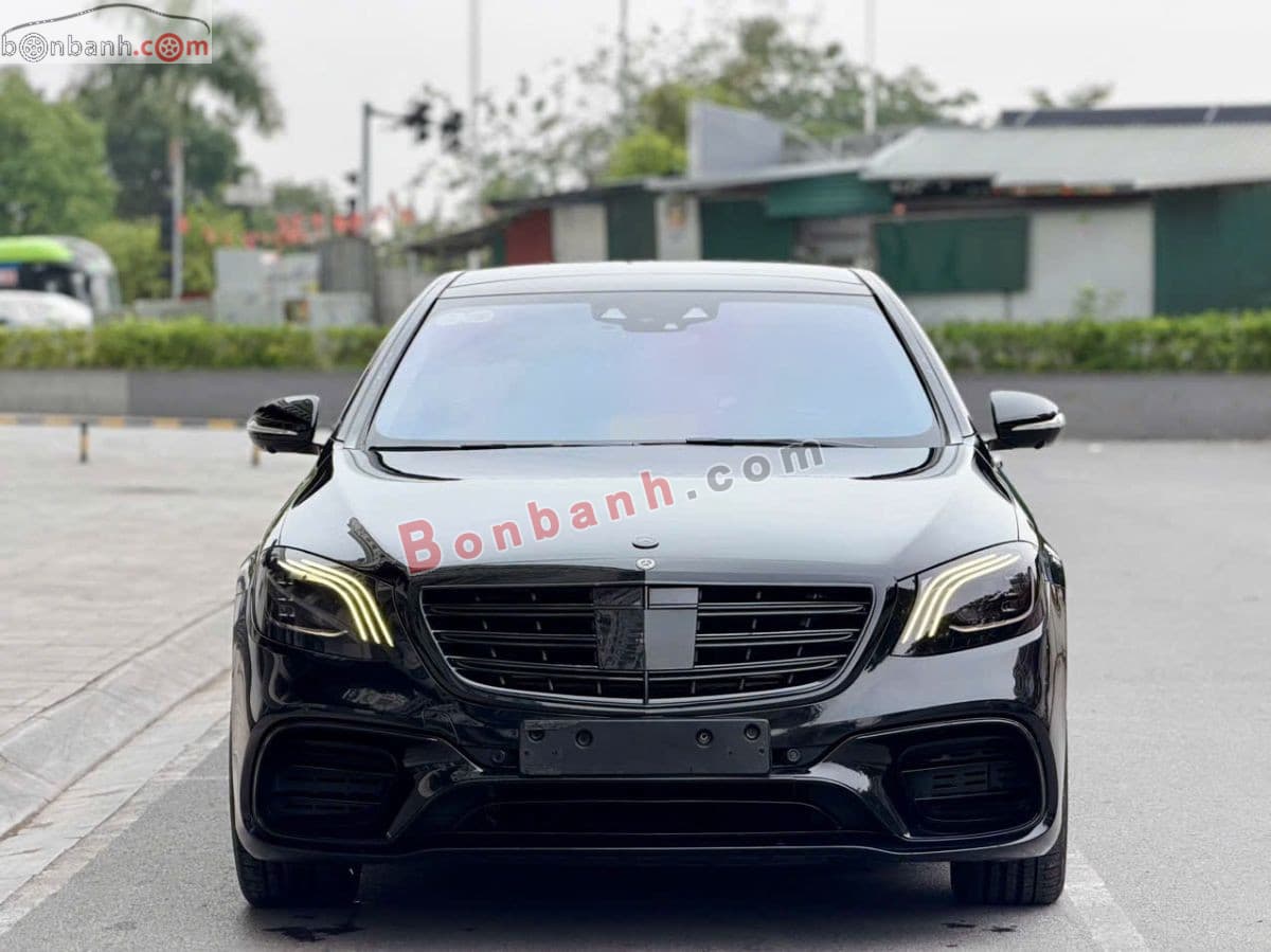 2020 Mercedes-Benz S class S450L