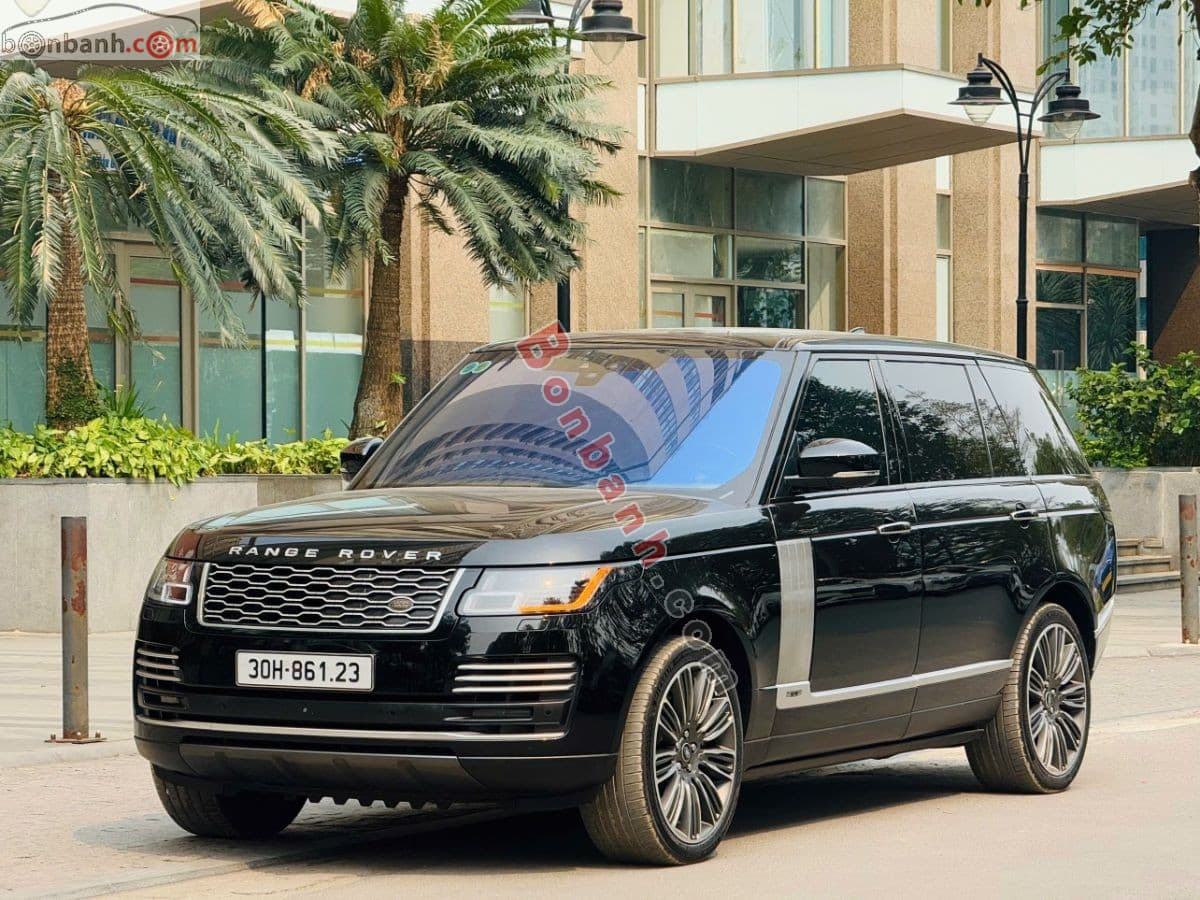 2018 Land Rover Range Rover Autobiography LWB 2.0 P400e
