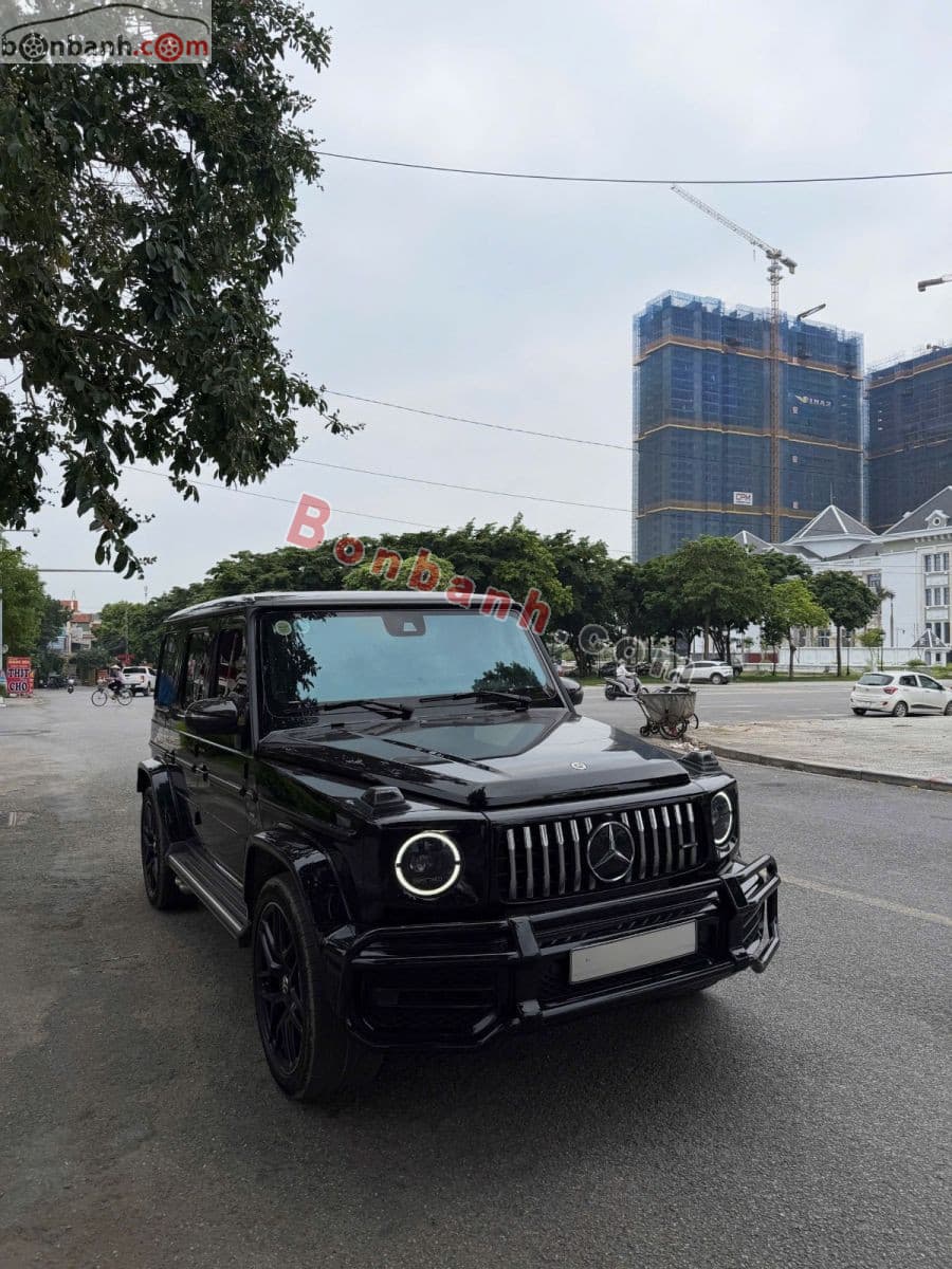 2021 Mercedes-Benz G class G63 AMG