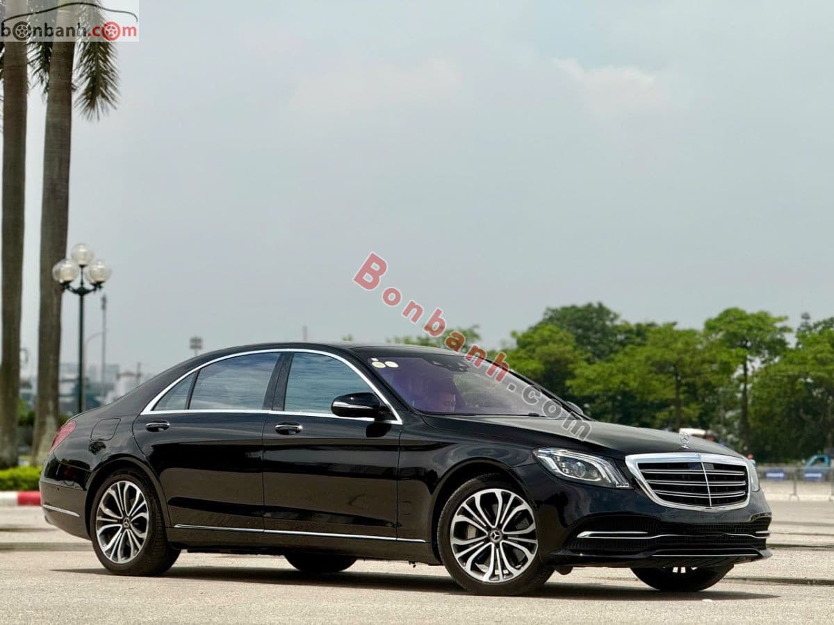 2019 Mercedes-Benz S class S450L Luxury