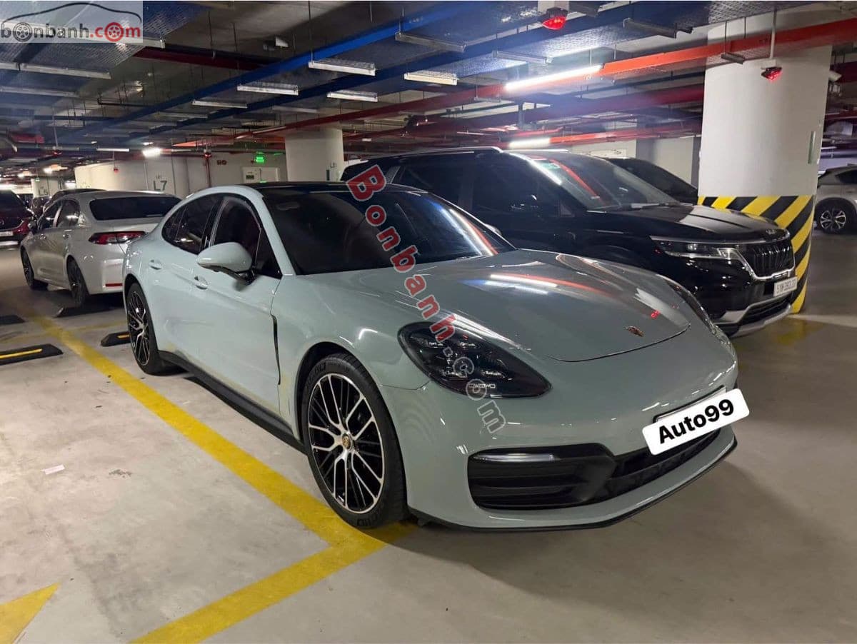 2018 Porsche Panamera 3.0 V6