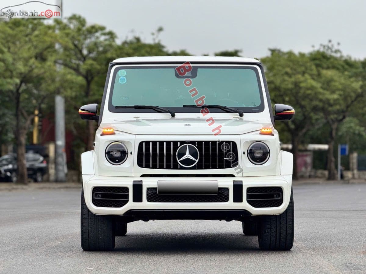 2019 Mercedes-Benz G class G63 AMG