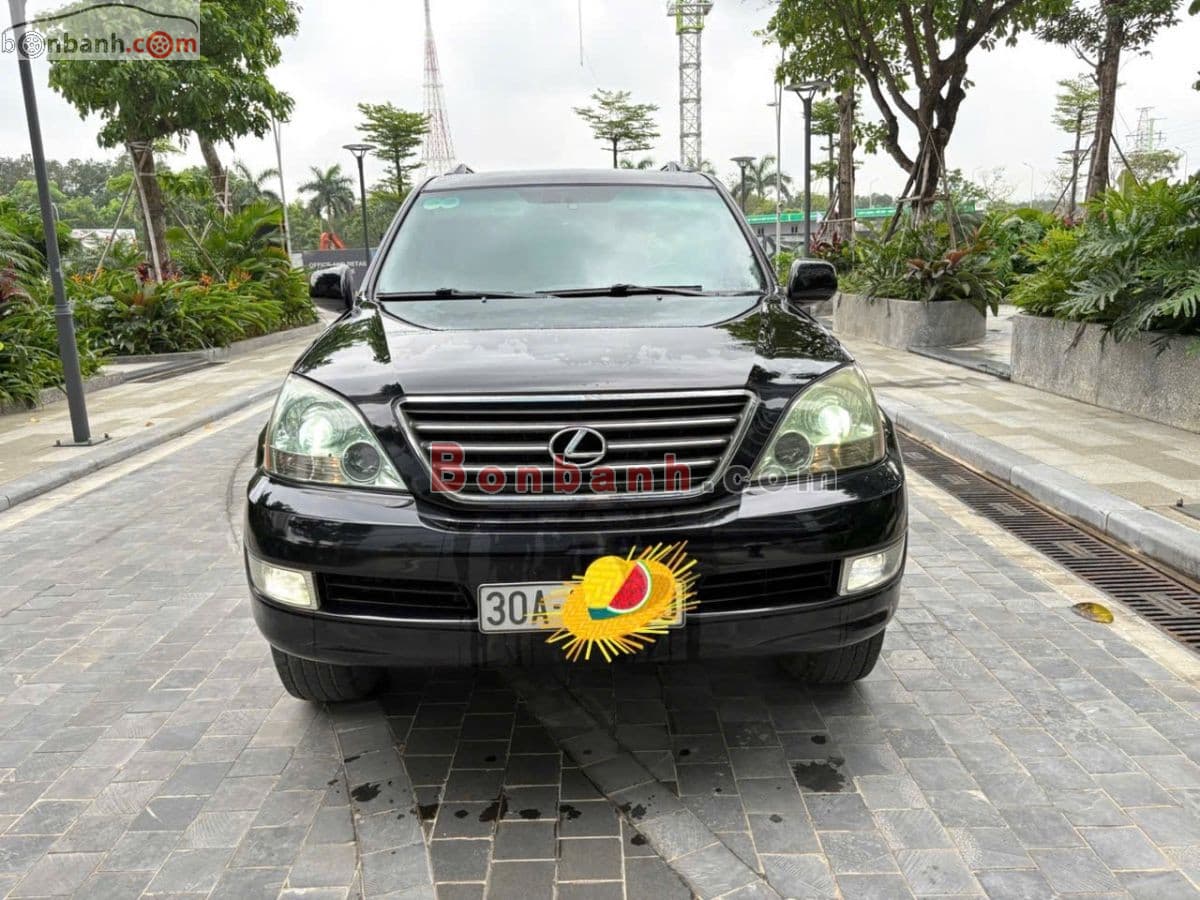 2008 Lexus GX 470