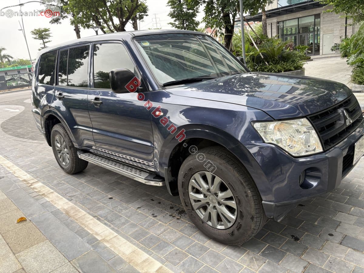 2008 Mitsubishi Pajero 3.0 - ảnh nhỏ 2
