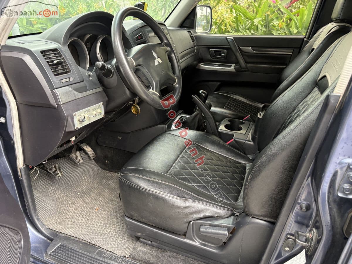 2008 Mitsubishi Pajero 3.0 - ảnh nhỏ 5