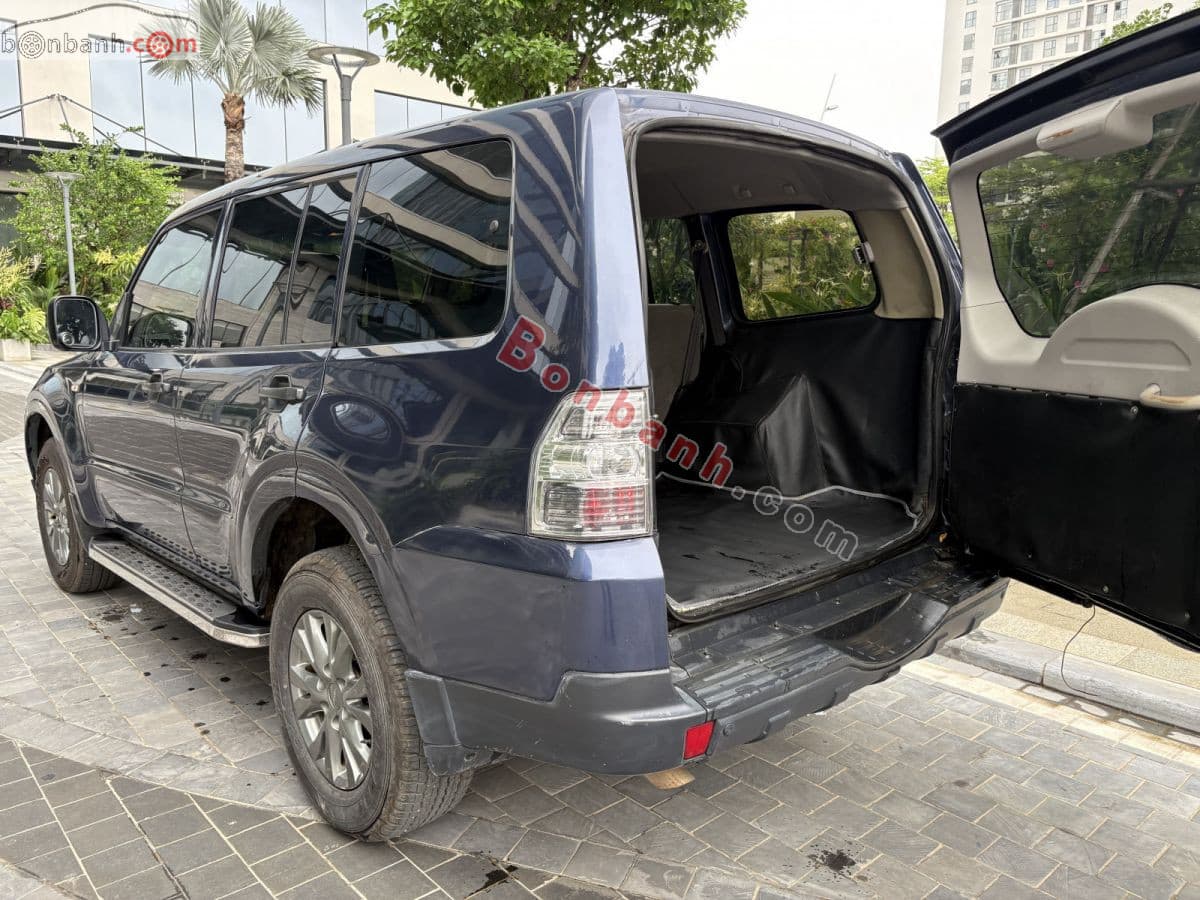 2008 Mitsubishi Pajero 3.0 - ảnh nhỏ 7