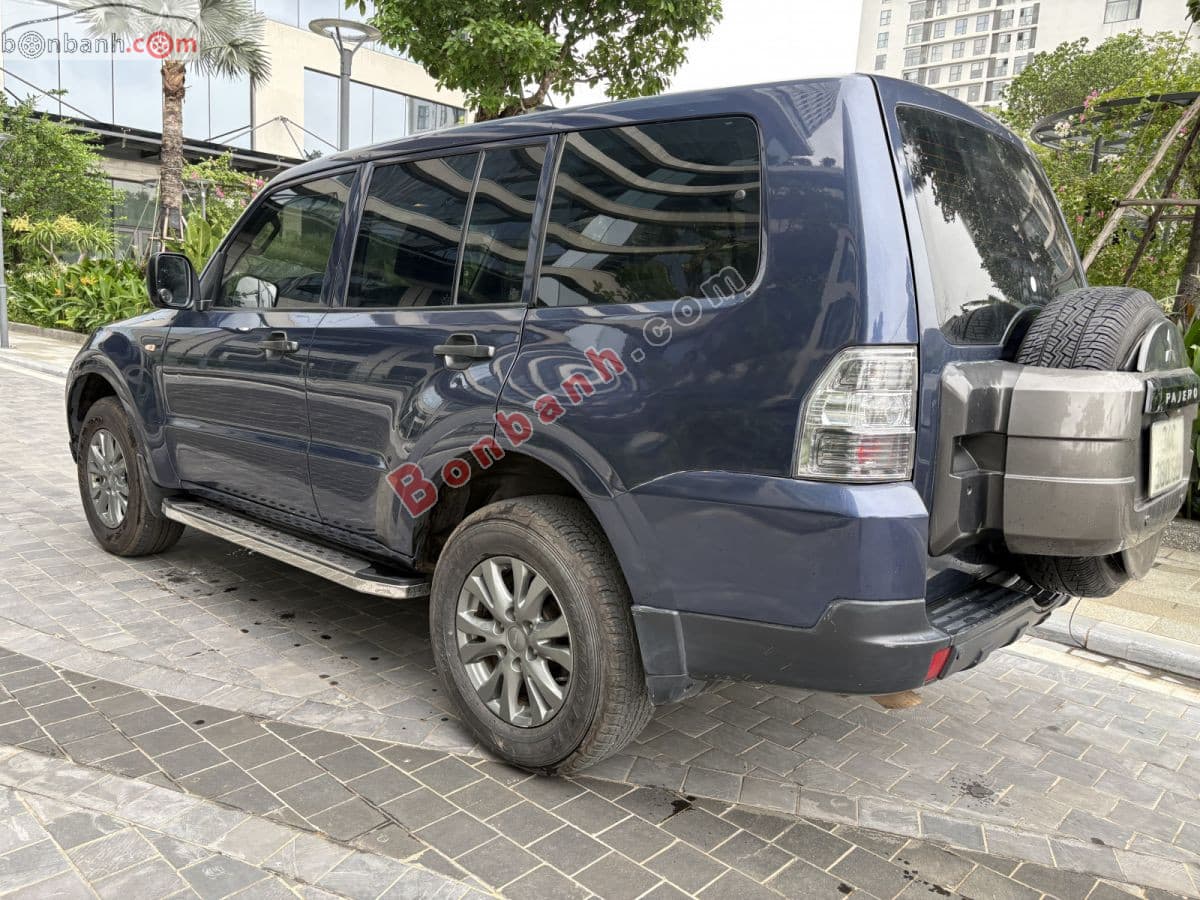 2008 Mitsubishi Pajero 3.0 - ảnh nhỏ 4