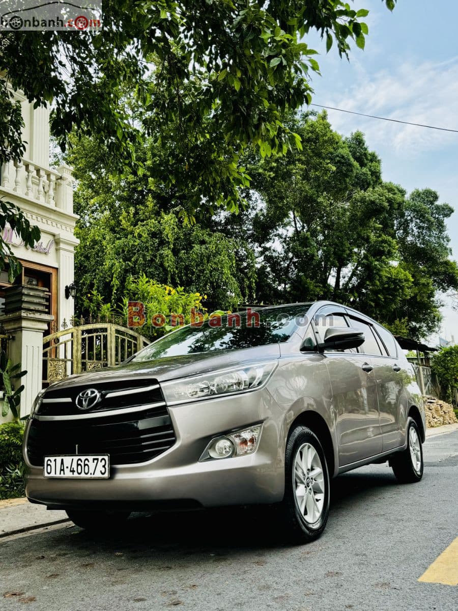 2018 Toyota Innova 2.0E