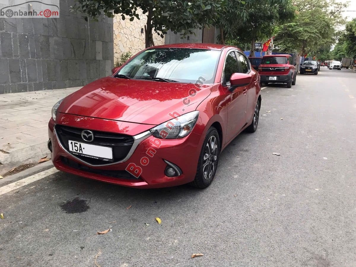 2017 Mazda 2 1.5 AT