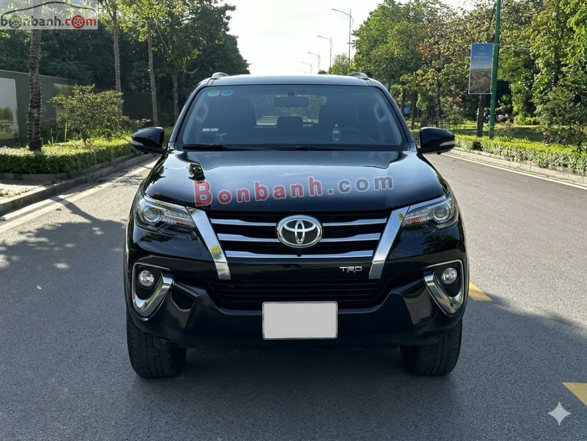 2017 Toyota Fortuner 2.7V 4x2 AT
