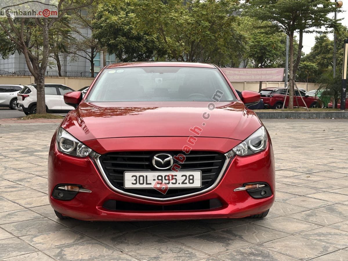 2019 Mazda 3 1.5L Luxury
