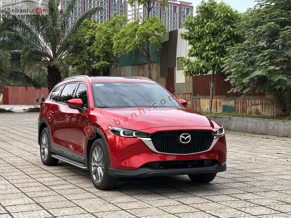 2025 Mazda CX8 Luxury 2.5 AT