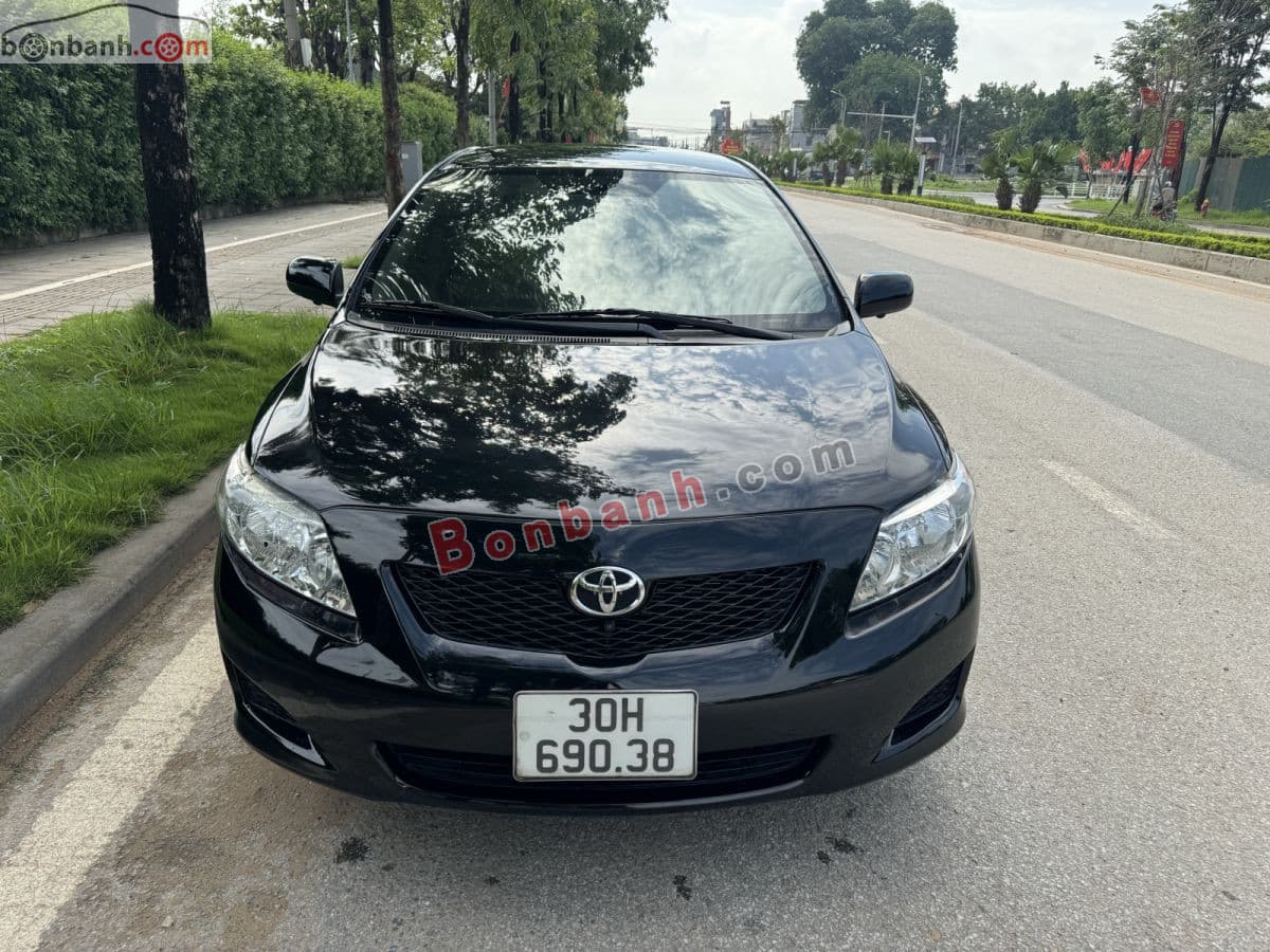 2009 Toyota Corolla LE 1.8 AT