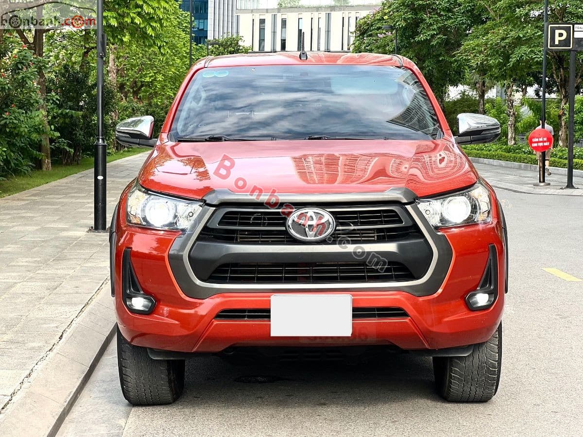 2021 Toyota Hilux 2.4L 4x2 AT
