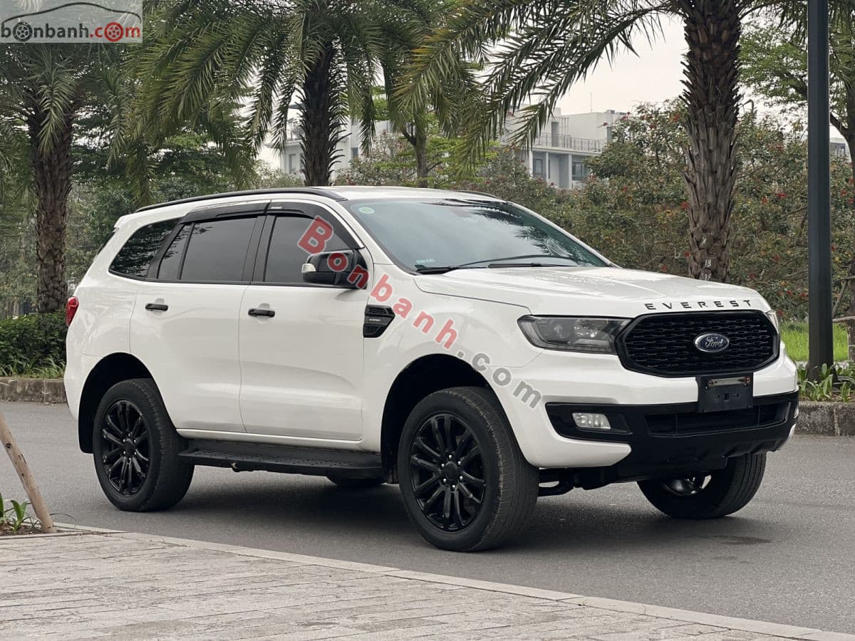 2021 Ford Everest Sport 2.0L 4x2 AT