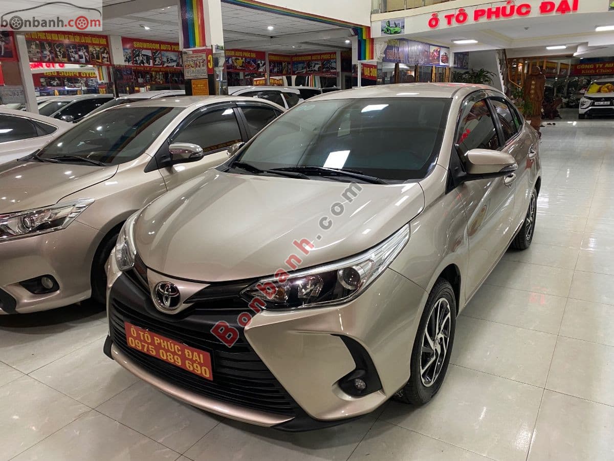 2021 Toyota Vios E CVT