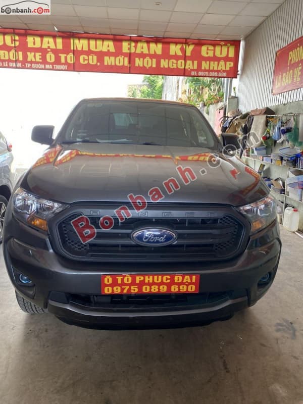 2019 Ford Ranger XLT 2.2L 4x4 MT