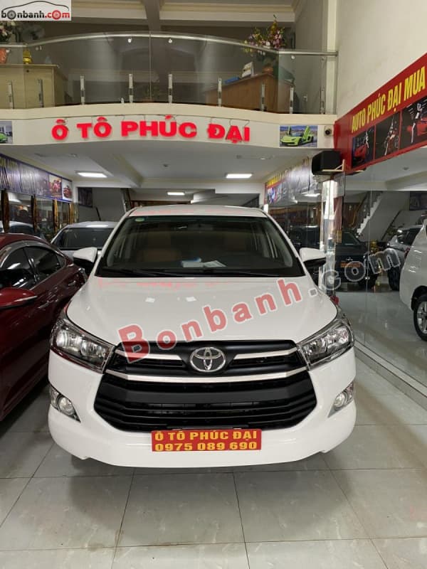 2019 Toyota Innova 2.0E
