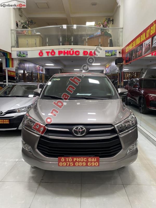 2019 Toyota Innova 2.0E