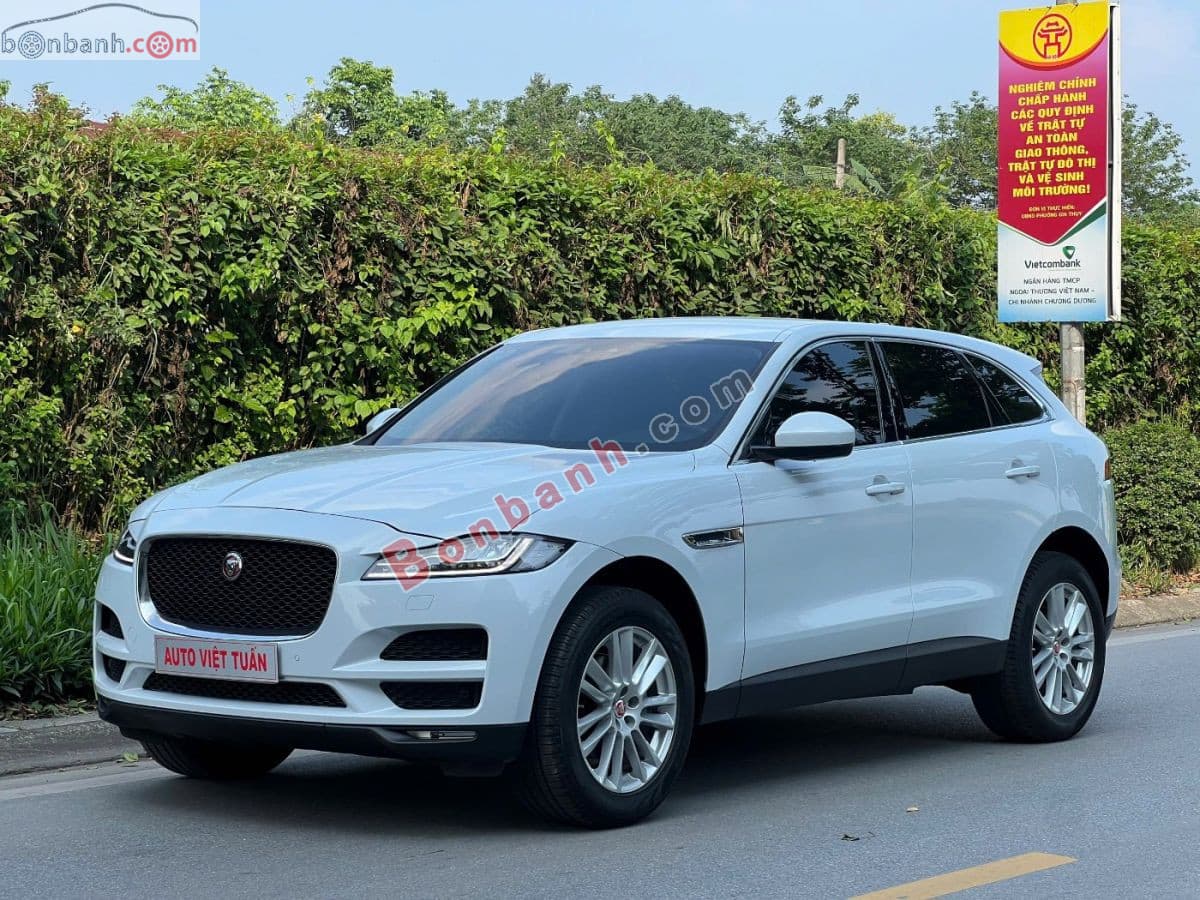 2019 Jaguar F-Pace Prestige