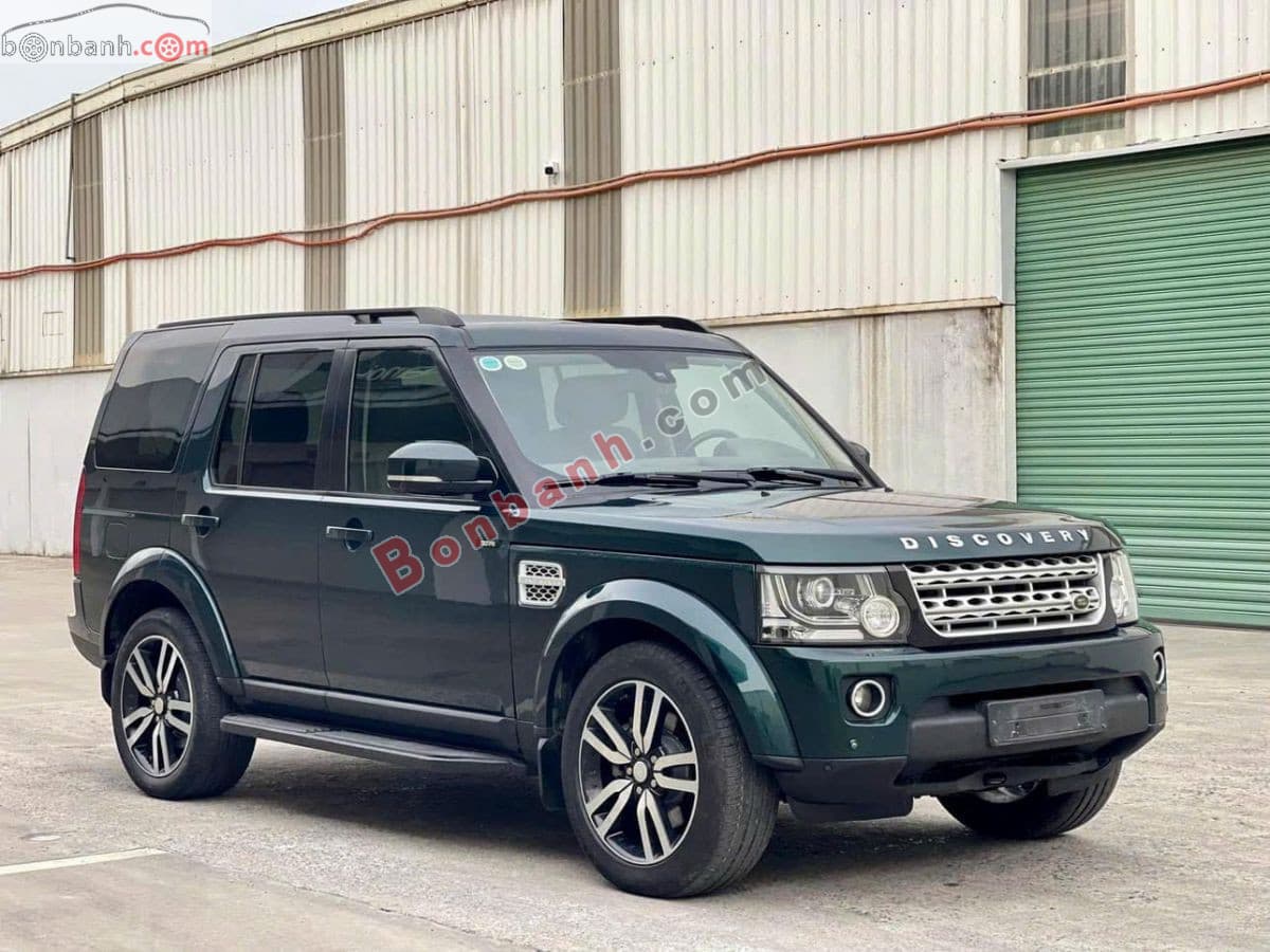 2014 Land Rover Discovery HSE SDV6