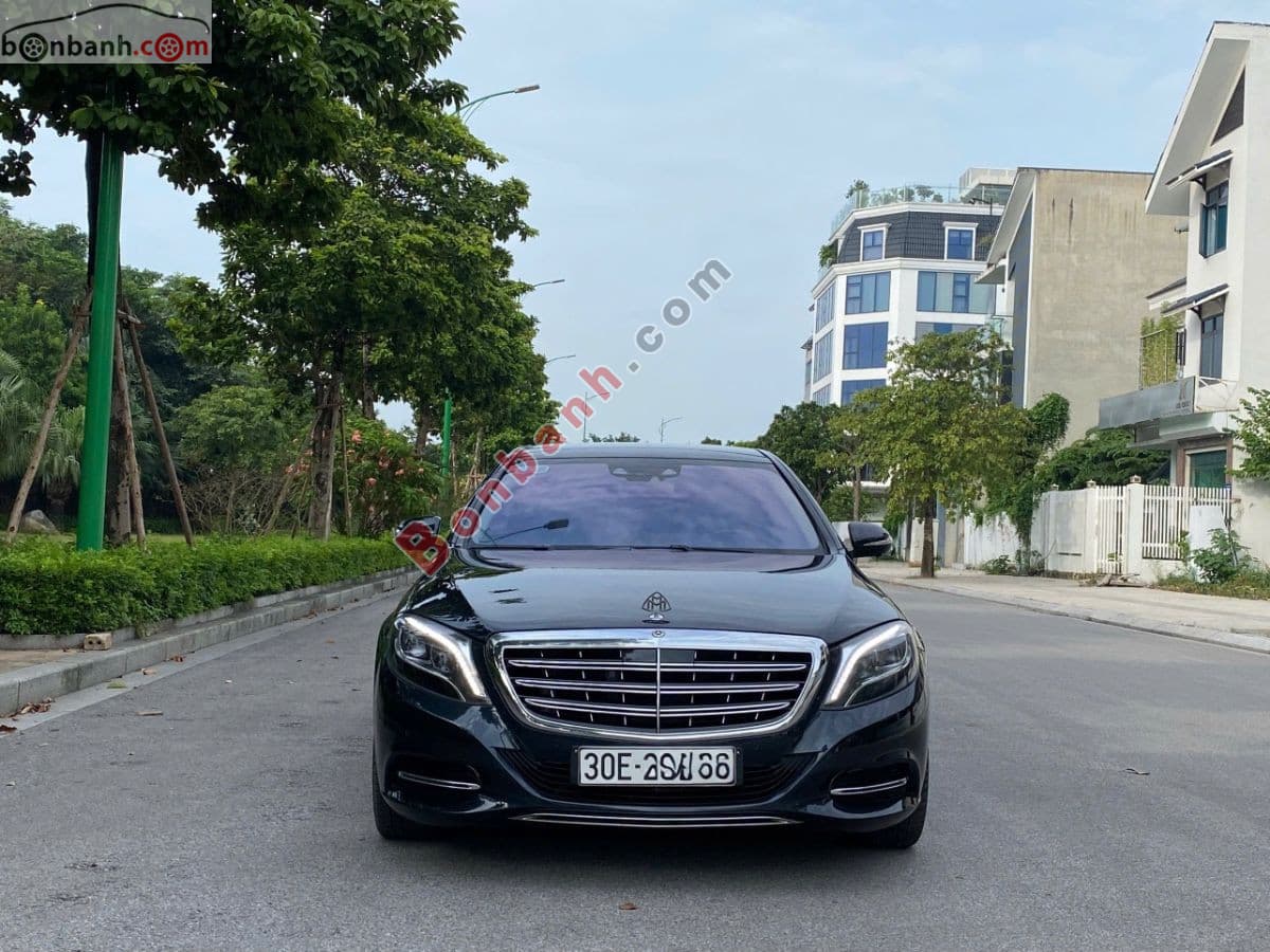 2015 Mercedes-Benz S class S600 Maybach