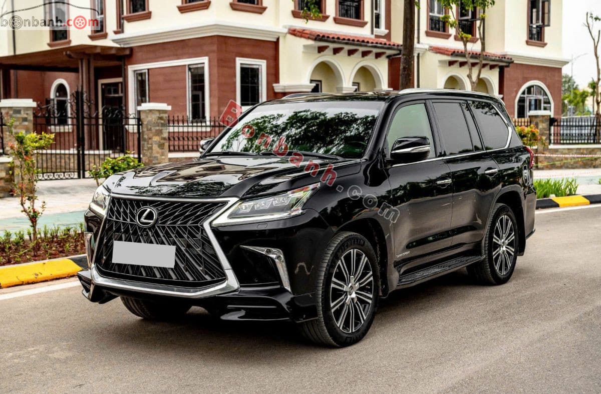 2019 Lexus LX 570 Super Sport