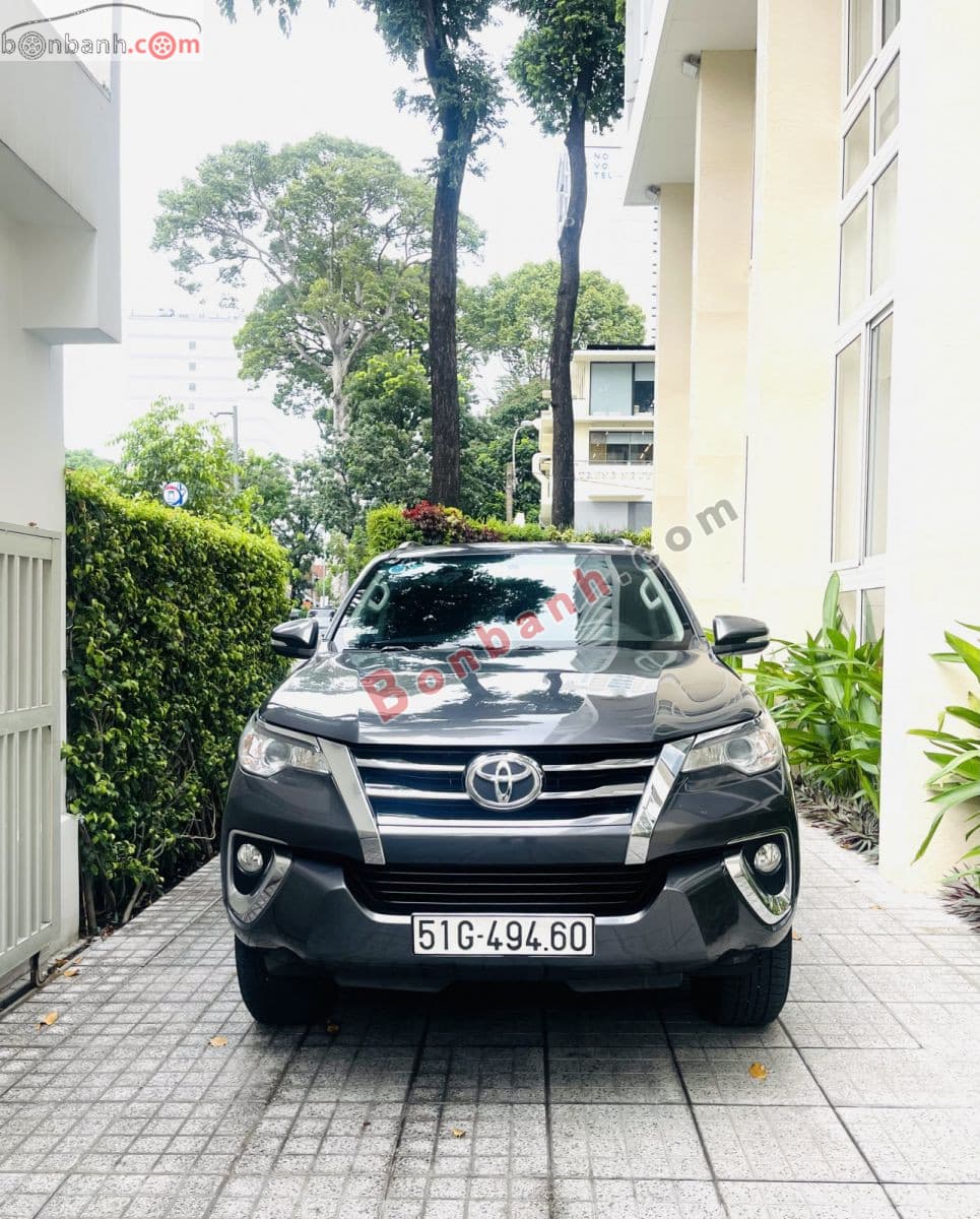 2017 Toyota Fortuner 2.7V 4x2 AT