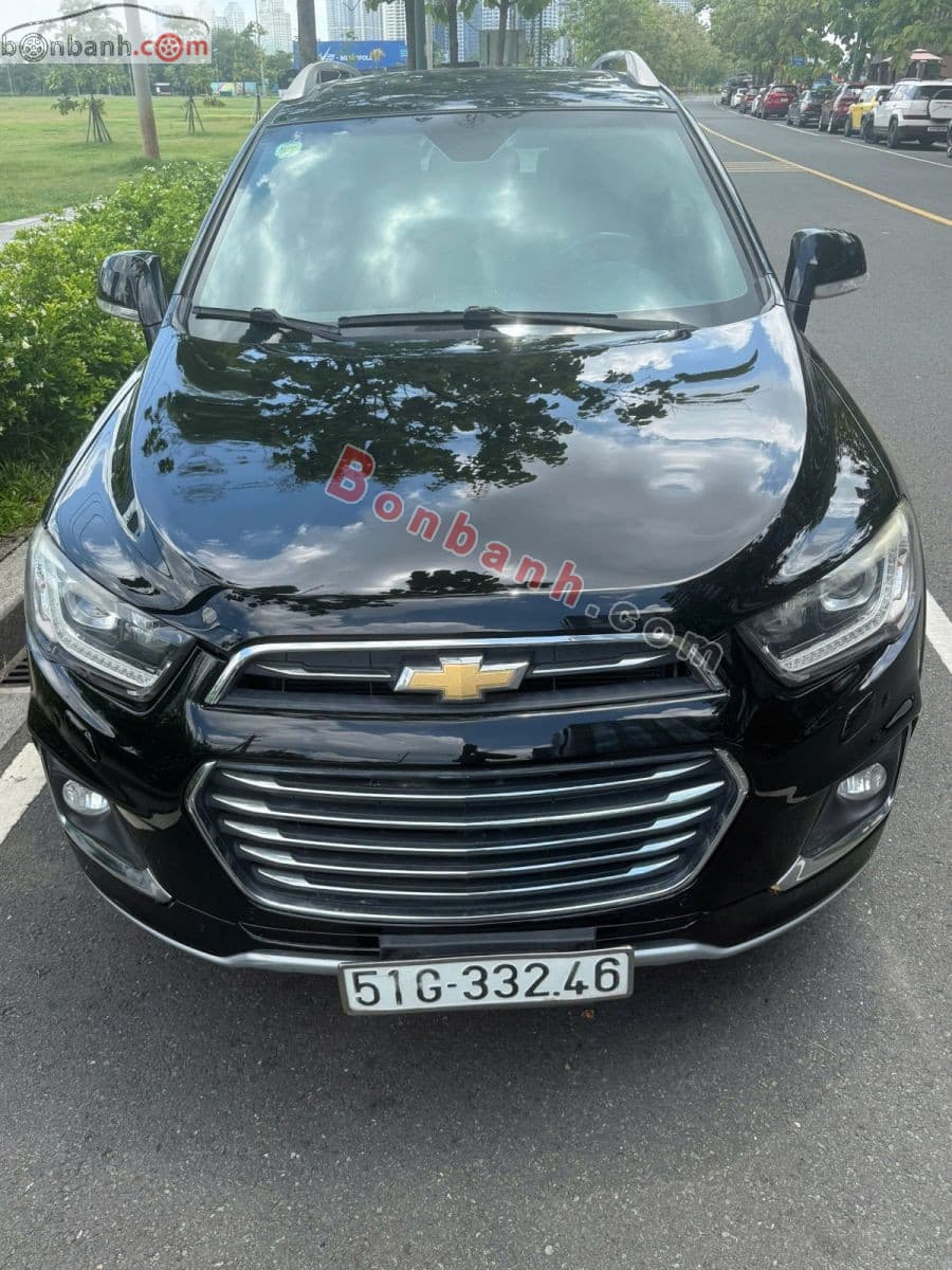 2017 Chevrolet Captiva Revv LTZ 2.4 AT