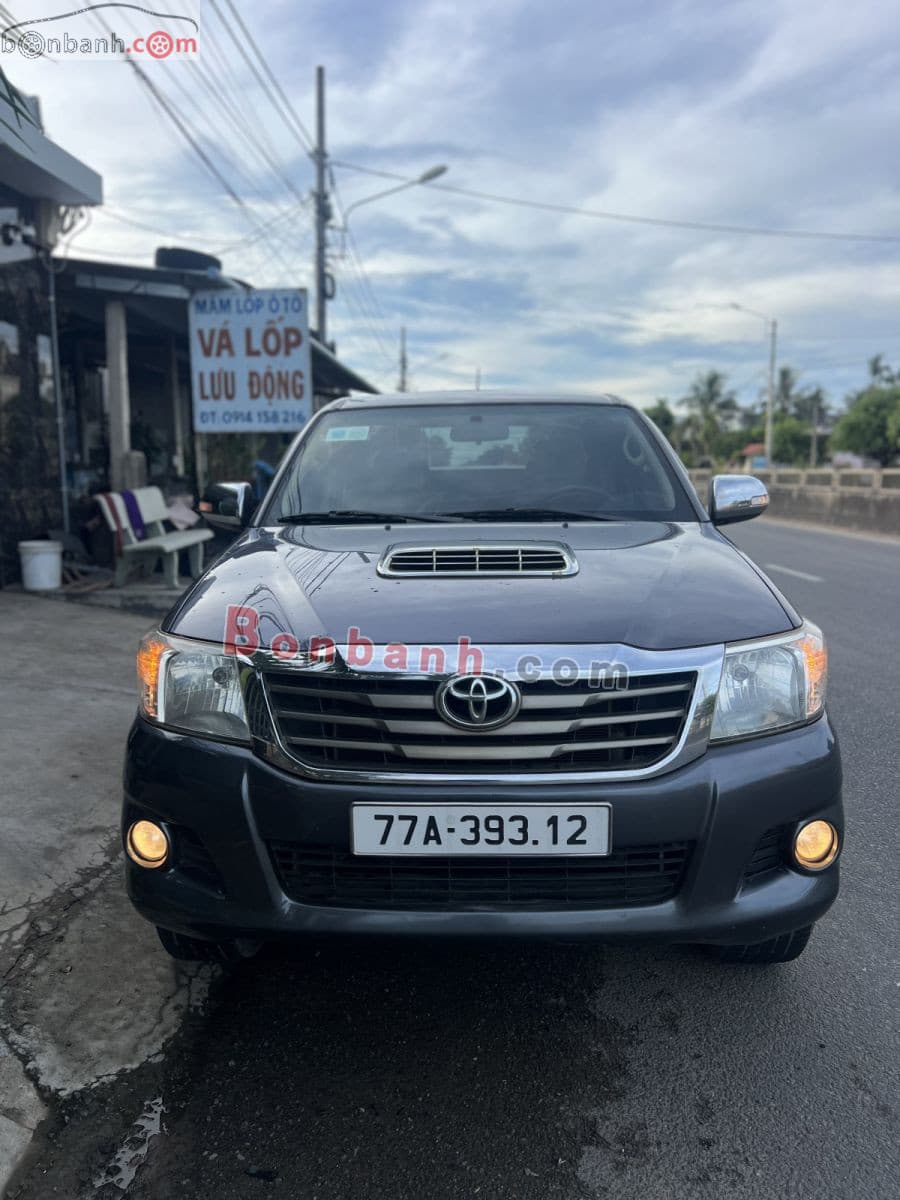 2013 Toyota Hilux 2.5E 4x2 MT